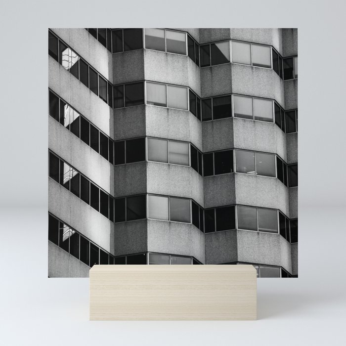 Geometric Windows Mini Art Print