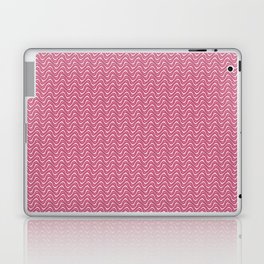 Pink Sorbet Swirly Lines Laptop & iPad Skin