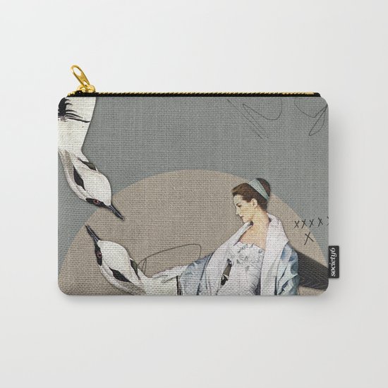Blue Carry-All Pouch