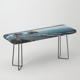 Suma Beach, 1938 by Tsuchiya Koitsu Bench