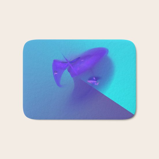 The Wave Bath Mat