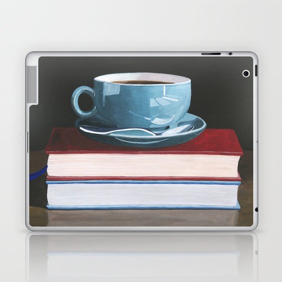 Coffee and Books Laptop & iPad Skin