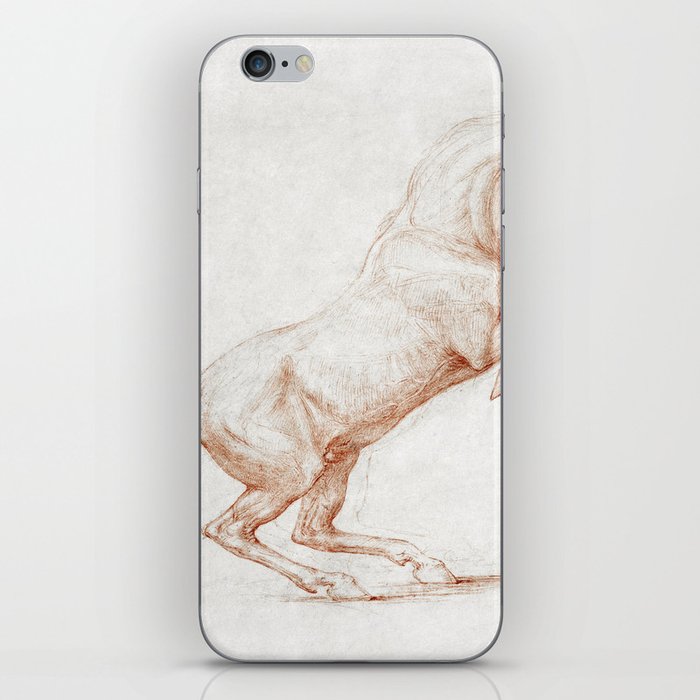 A Prancing Horse, Facing Right iPhone Skin