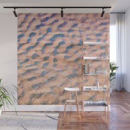 sand dunes impressionism texture Wall Mural
