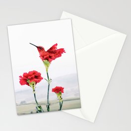 Carnation (r)evolution Stationery Card