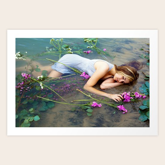 Ophelia 2 Art Print