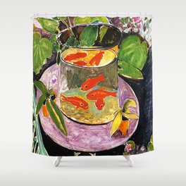 Henri Matisse Goldfish 1911 Shower Curtain