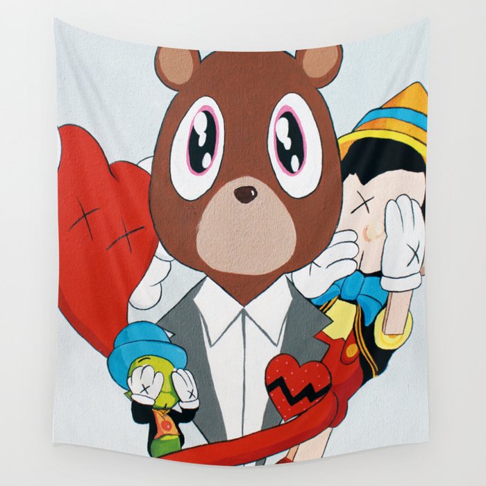 Pinocchio Story Wall Tapestry