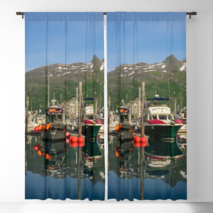 6821 Whittier Harbor, Alaska Blackout Curtain