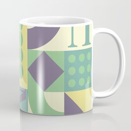 Geometric amazement - Twining Vine - #0016 Coffee Mug