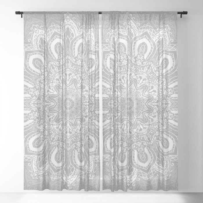 Sheer Curtain