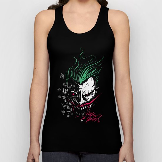 Joker Unisex Tank Top