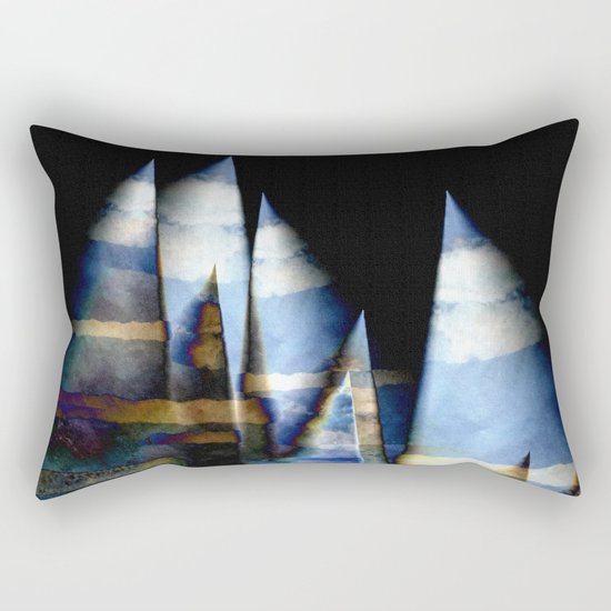 Summit Meeting Rectangular Pillow