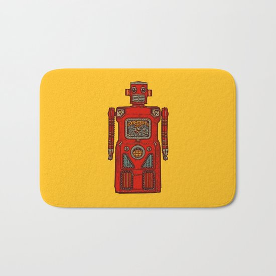Robot IV Bath Mat
