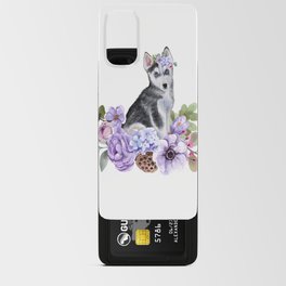 Flower Dog Android Card Case