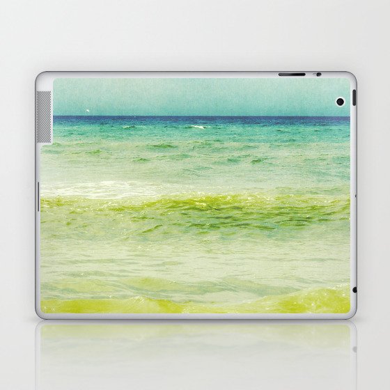 aqua agua Laptop & iPad Skin