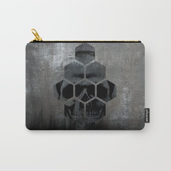 Skull texture Carry-All Pouch