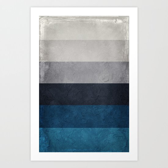 Greece Hues Art Print