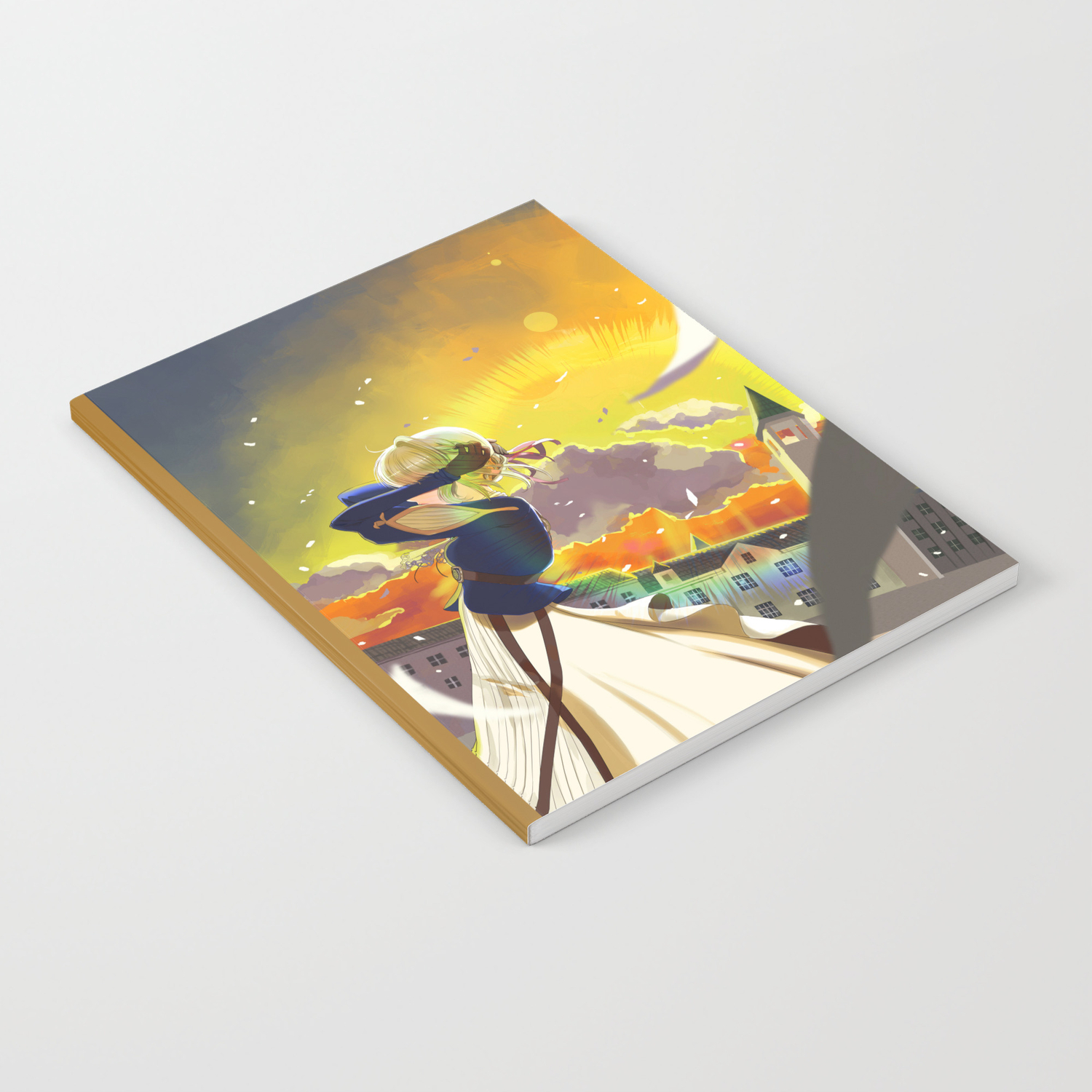 Violet Evergarden Fanart Notebook By Sayuui Society6 Deviantart is the world's largest online social community for artists and art enthusiasts, allowing people violet evergarden by raphire on deviantart. violet evergarden fanart notebook by sayuui