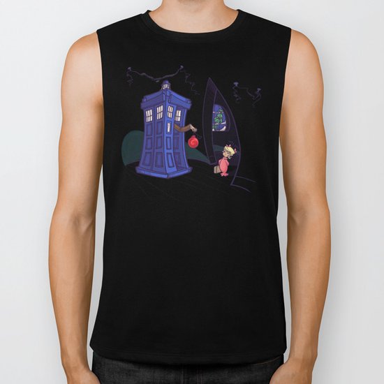 Cindy Lou WHO Biker Tank