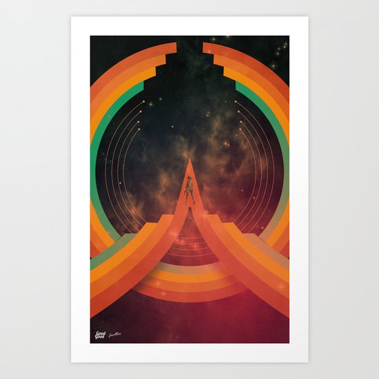 Parallel Art Print