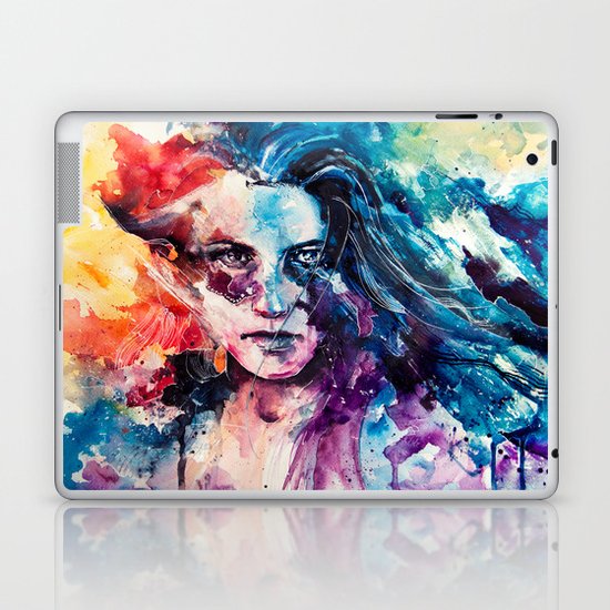 like wildfire Laptop & iPad Skin