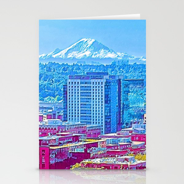 Seattle  Stationery Cards