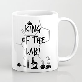 King of The Lab Coffee Mug