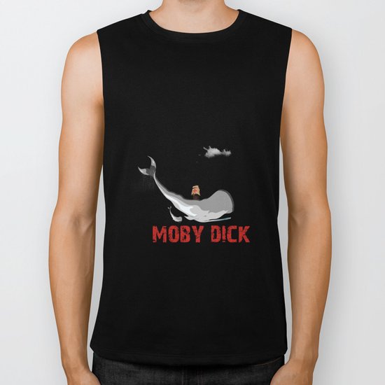 Whale Biker Tank