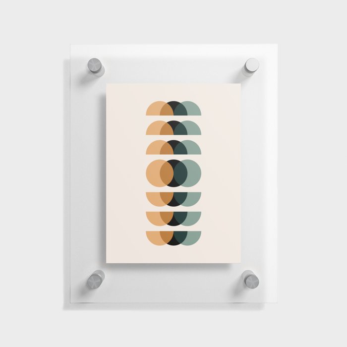 Geometric Minimalism XIII Floating Acrylic Print