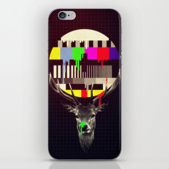 No signal iPhone Skin