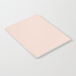 Champagne Pink Notebook