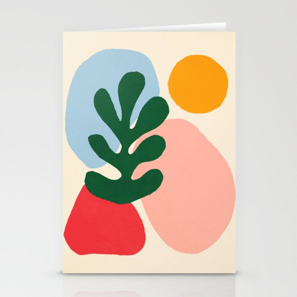 Wildlife | Cutouts by Henri Matisse Stationery Cards