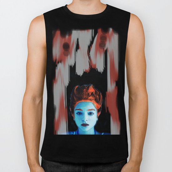 The Time Is Now Biker Tank