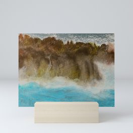 Oceanside Cliff Mini Art Print