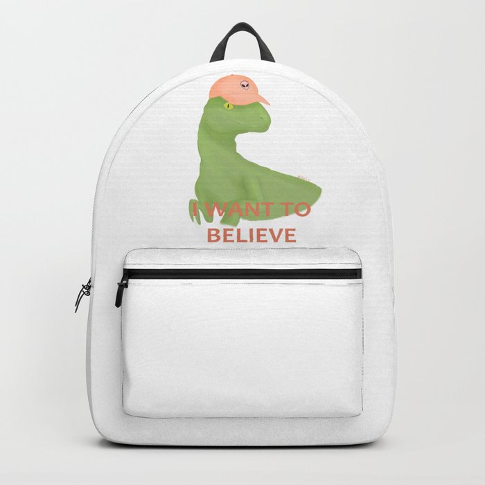 I Want To Believe Backpack