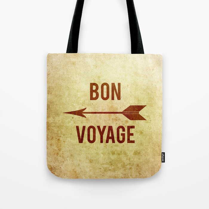 voyage tote bag