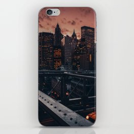 New York City Brooklyn Bridge iPhone Skin