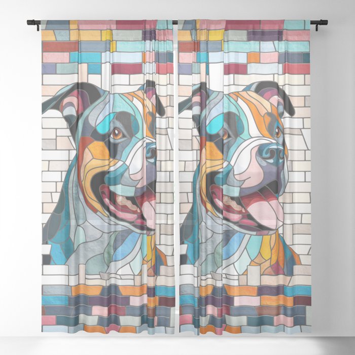 Sheer Curtain