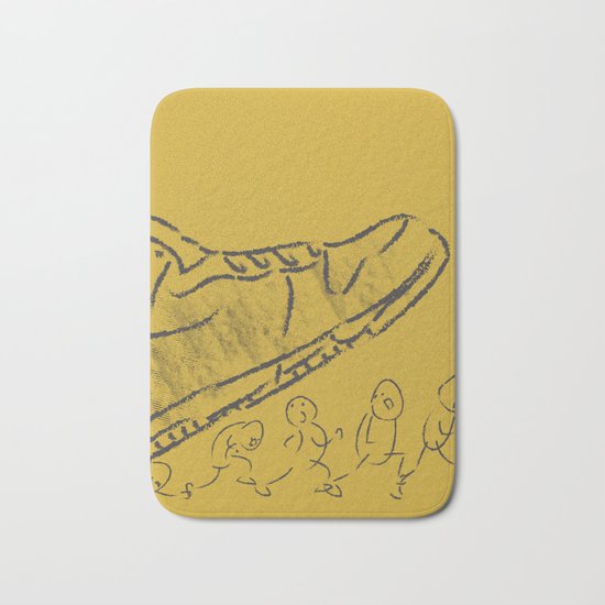 Giant shoe Bath Mat