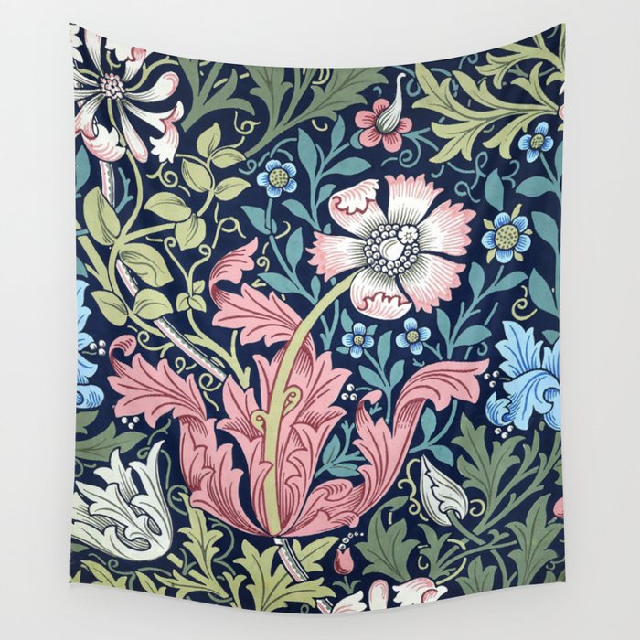 Compton by John Henry Dearle for William Morris Wall Tapestry