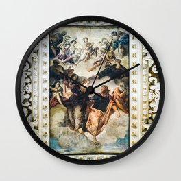 Renaissance Art Giove consegna a Venezia il dominio dell'Adriatico Wall Clock