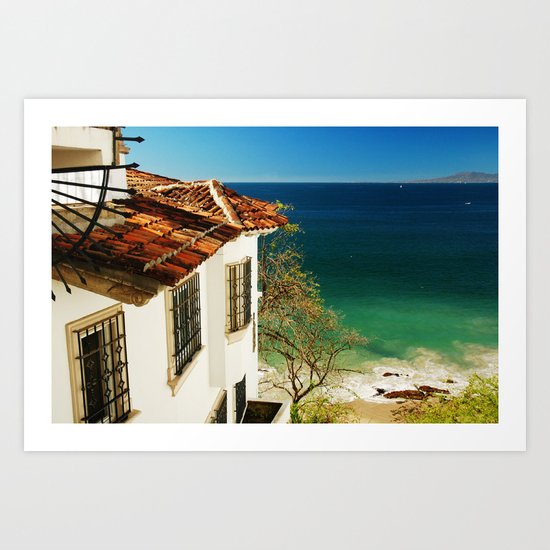 Puerto Vallarta, Mexico Art Print