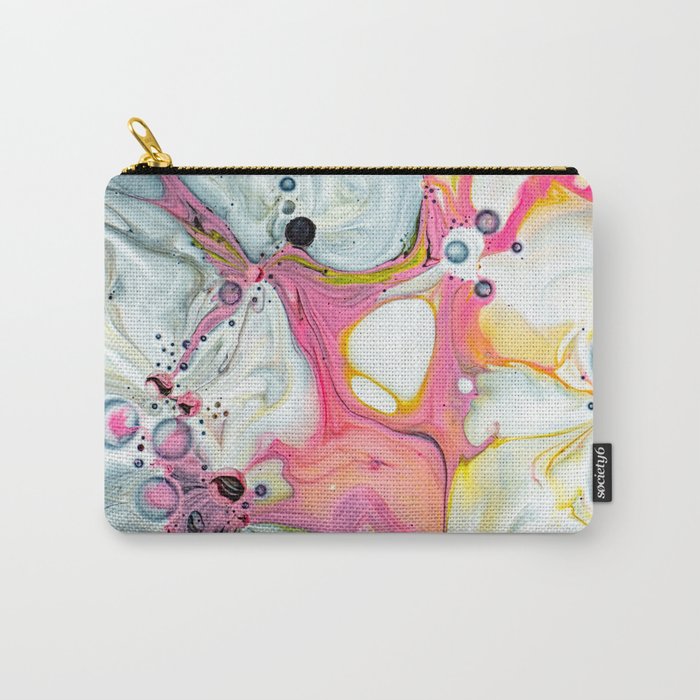 Acrylic Painting 06 Carry-All Pouch
