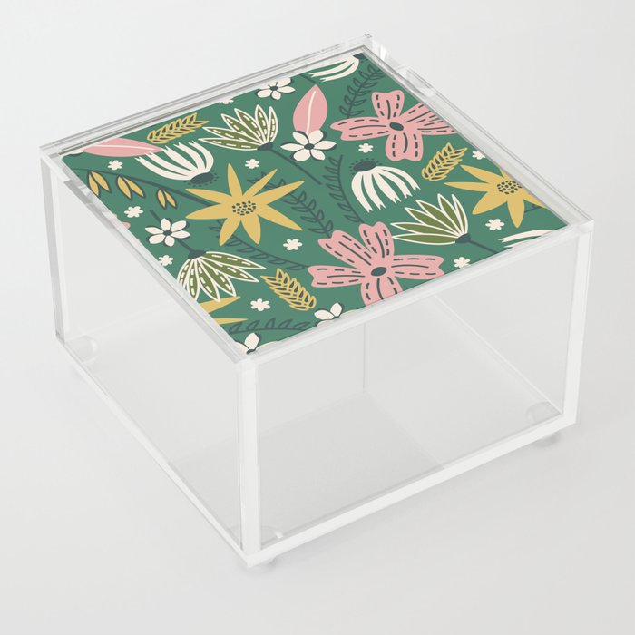 Celebrate And Cultivate (Highland) Acrylic Box