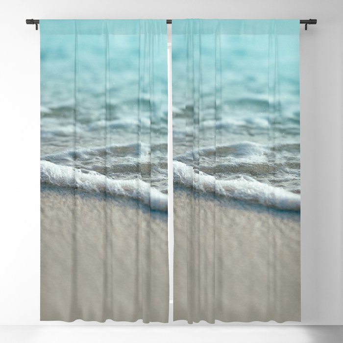 Summer Photography - Ocean Shore Blackout Curtain