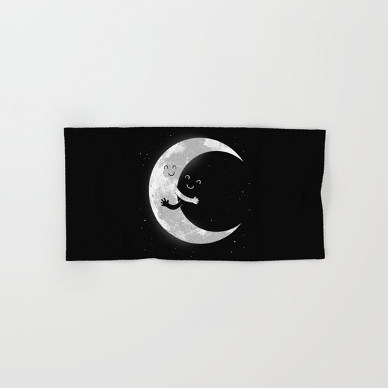 Moon Hug Hand & Bath Towel