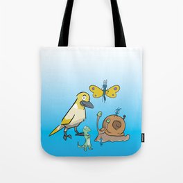 'The Adventures of Larry Lizard' - Group Tote Bag