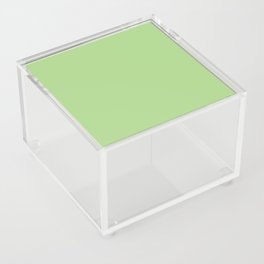 Flower Patch - Romantic Design / Light Green (Mix & Match Set) Acrylic Box