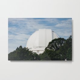 The Observatory Metal Print